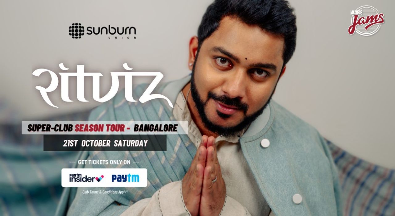 Ritviz: Super-Club Season Tour - Bangalore