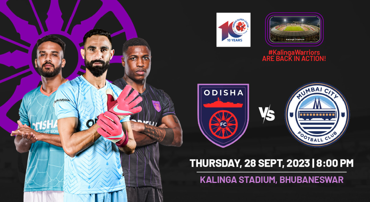 ISL 2023-24 : Odisha FC vs Mumbai City FC