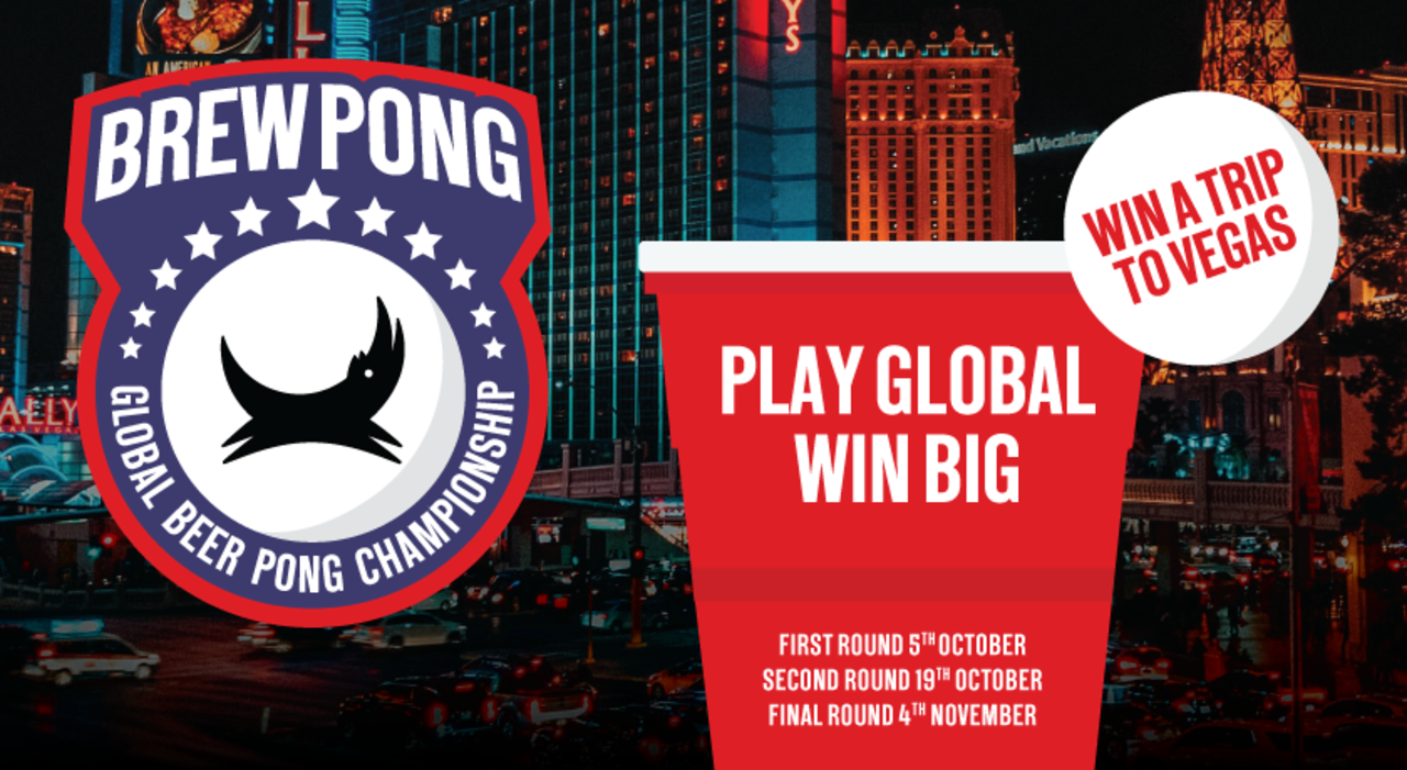 GLOBAL BEER PONG CHAMPIONSHIP AT BREWDOG BANDRA