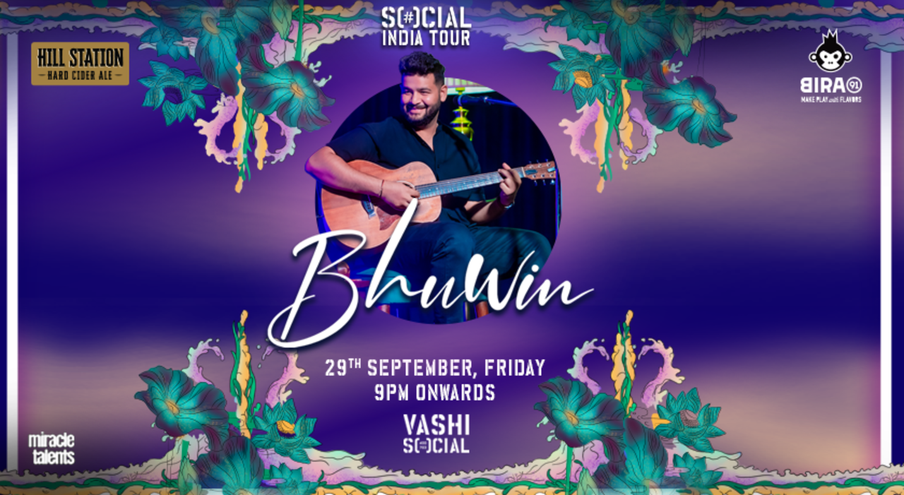 SOCIAL INDIA TOUR X BHUWIN | VASHI SOCIAL