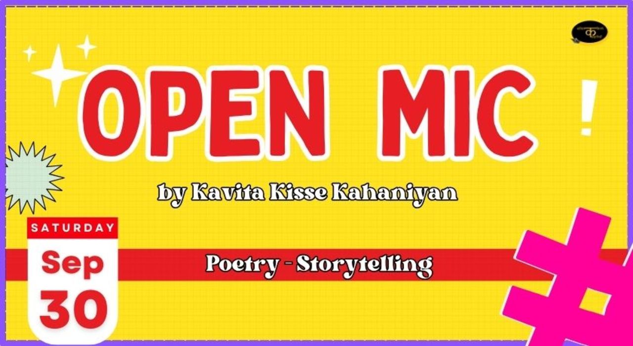 Open Mic by Kavita Kisse Kahaniyan