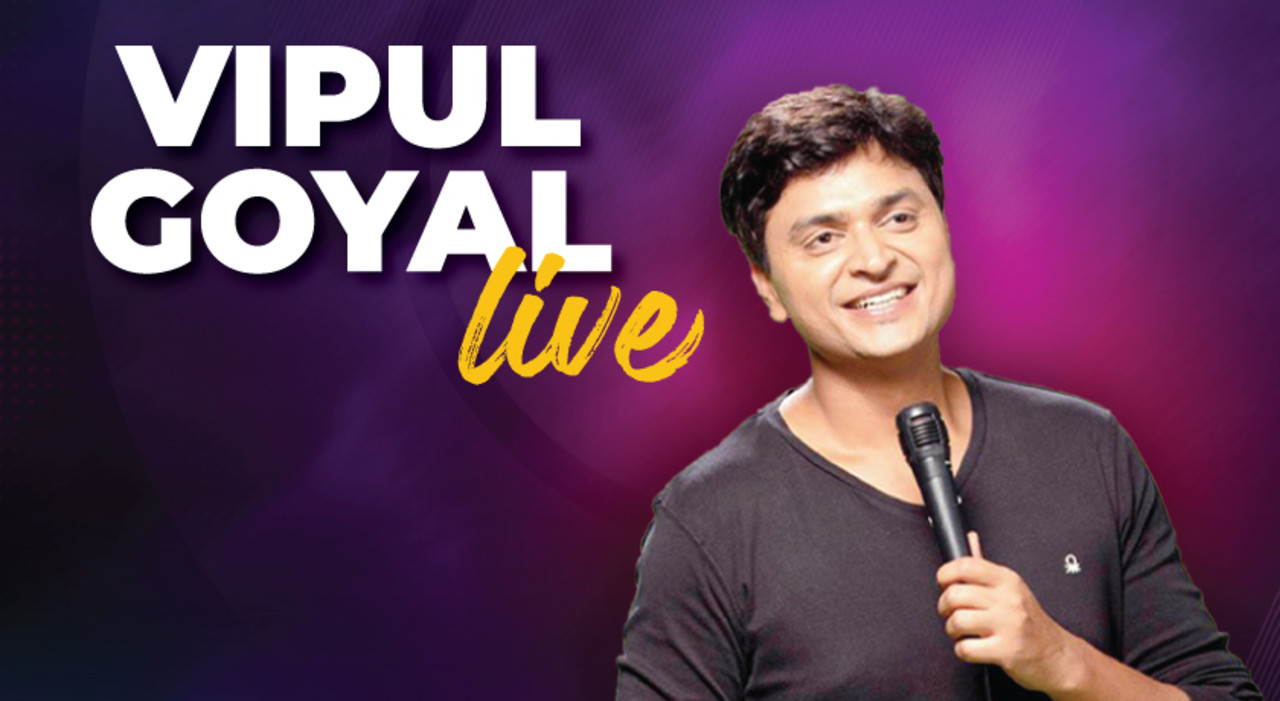 Vipul Goyal Live