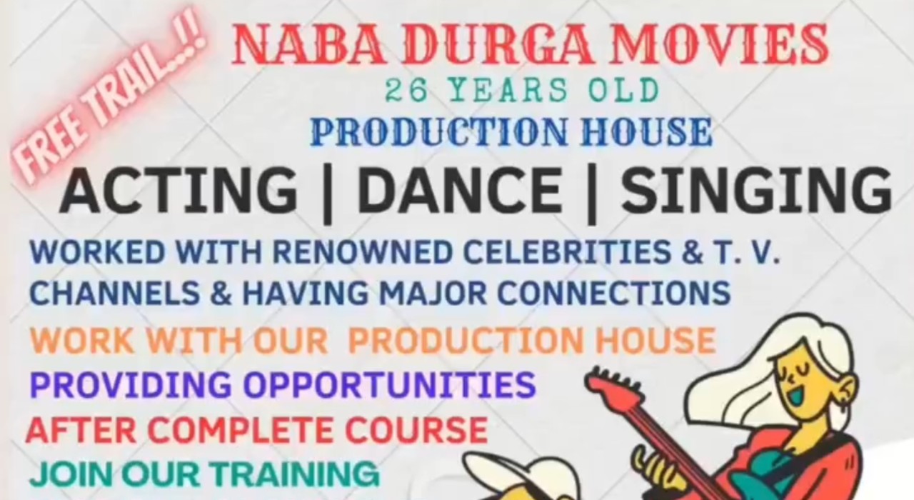 Acting Training Centre || Join Our Production & Work With Us