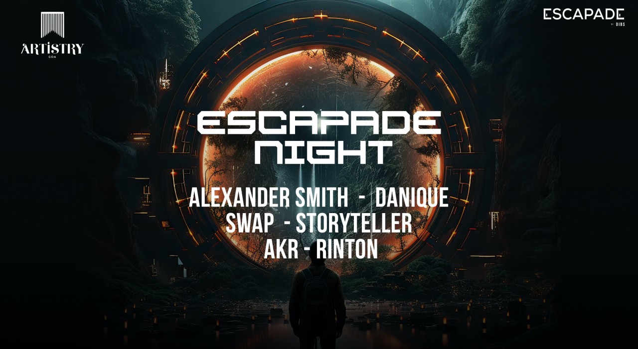 Escapade Night at Artistry Goa - 24th Sept.