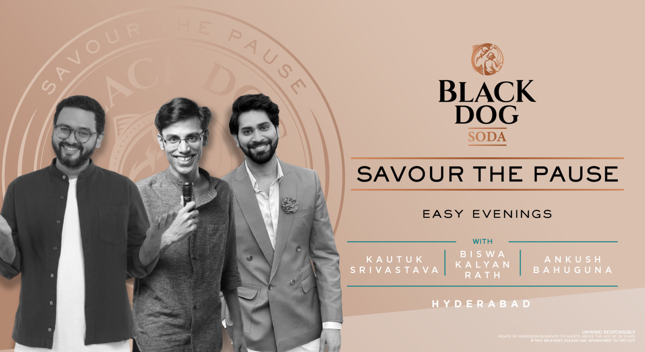 Black Dog Easy Evenings ft. Biswa Kalyan Rath, Ankush Bahuguna & Kautuk Srivastava