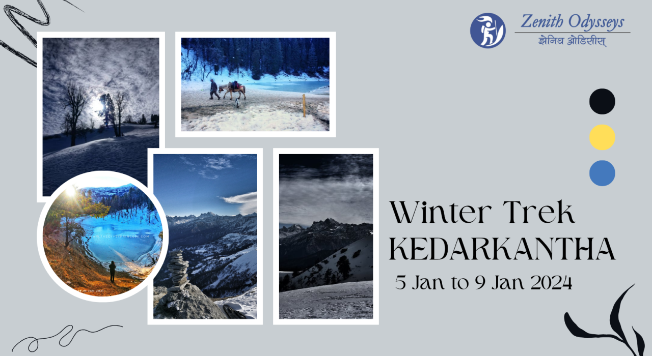 Kedarkantha Trek