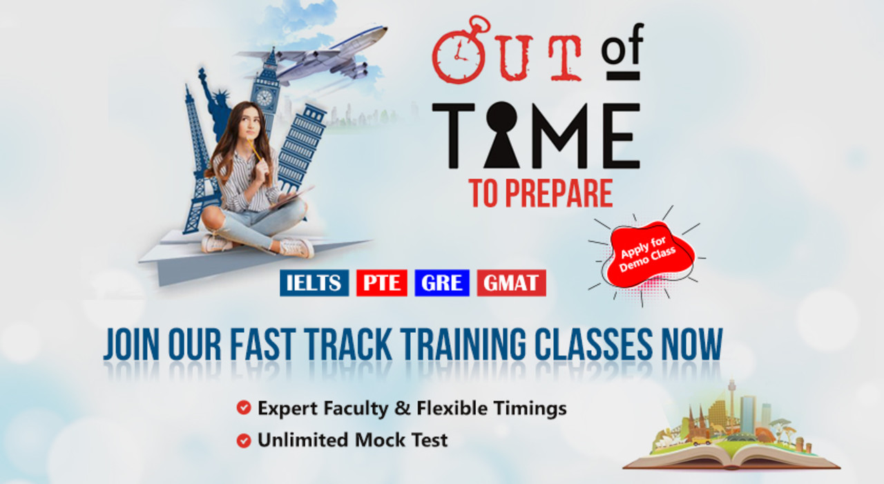 Prepare for IELTS | PTE | GRE | GMAT with Experts-Bangalore