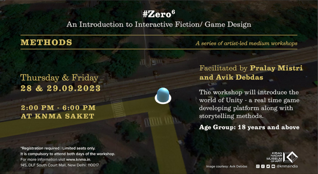#Zero6 - An Introduction to Interactive Fiction/Game Design