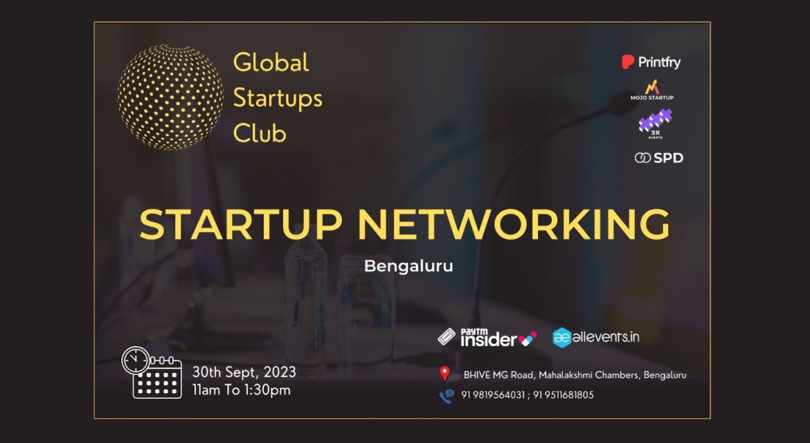 GLOBAL STARTUPS CLUB l STARTUP NETWORKING