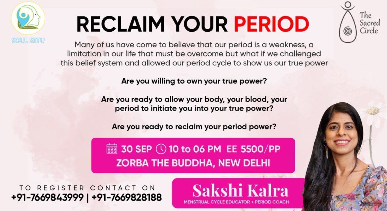 RECLAIM YOUR PERIOD