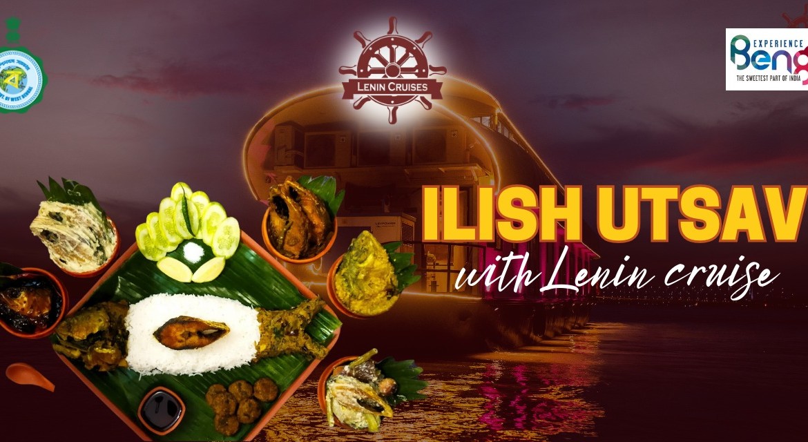 ILISH UTSAV WITH LENIN CRUISE | Durga Puja 2023