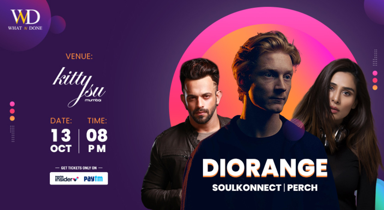 DIORANGE INDIA DEBUT TOUR (Mumbai)