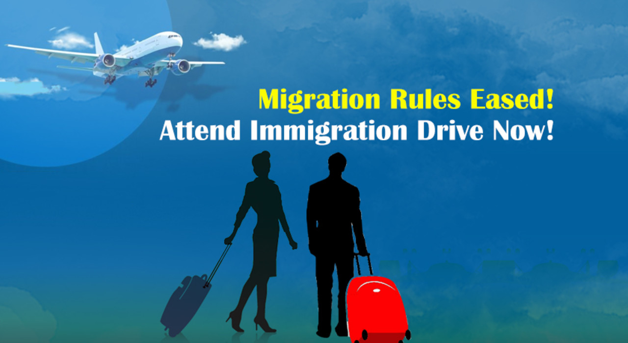 Make your Sails smoother, & Nets wider with Immigration Drive- Bengaluru