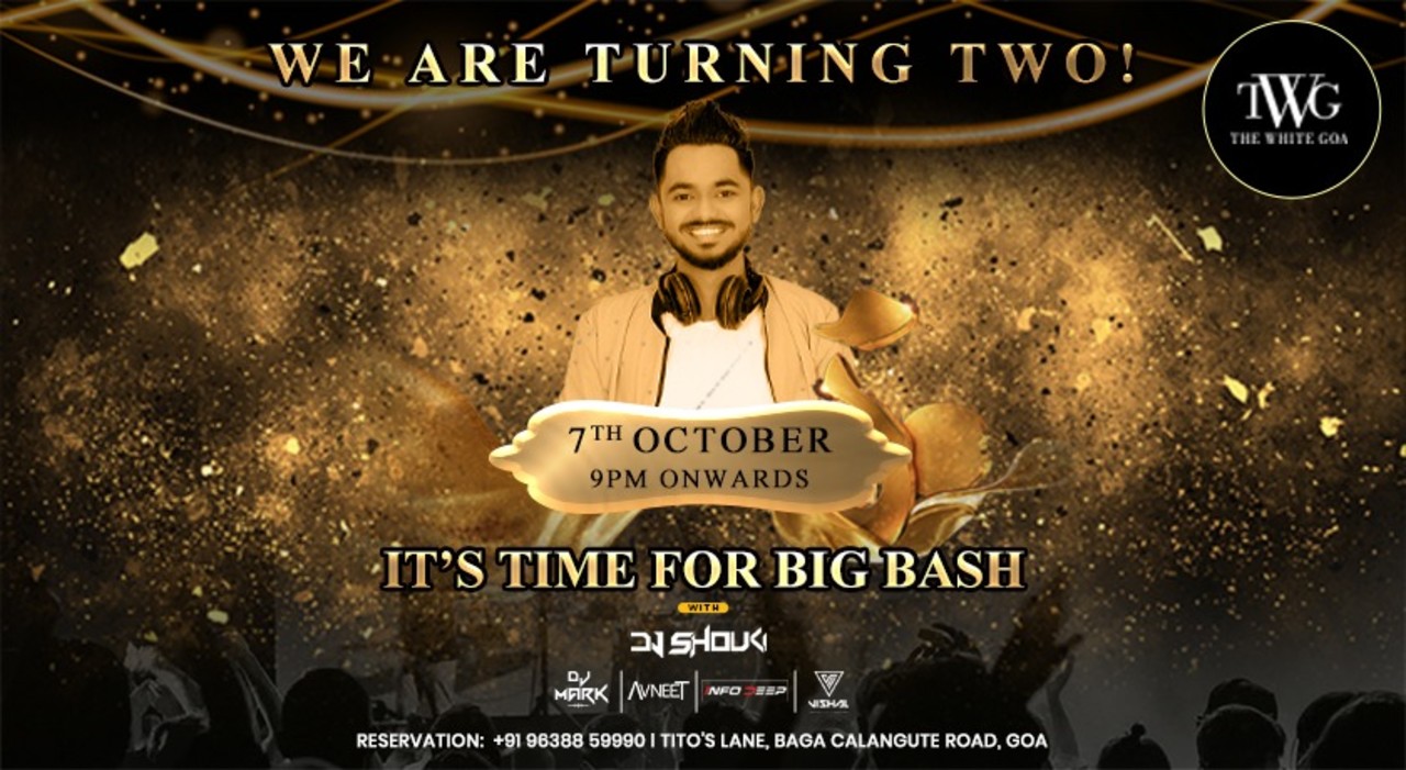 Bollywood Weekender l At Baga Beach, Goa l 7th October, 23