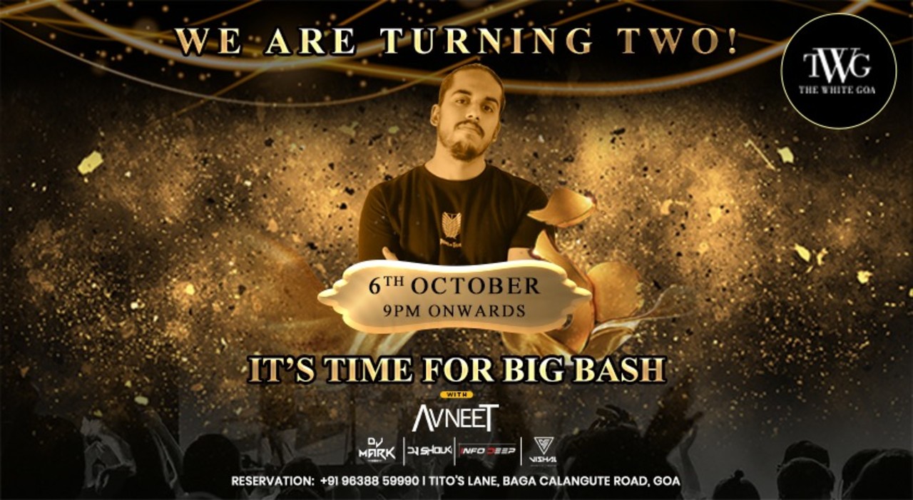 Bollywood Weekender l At Baga Beach, Goa l 6th October, 23