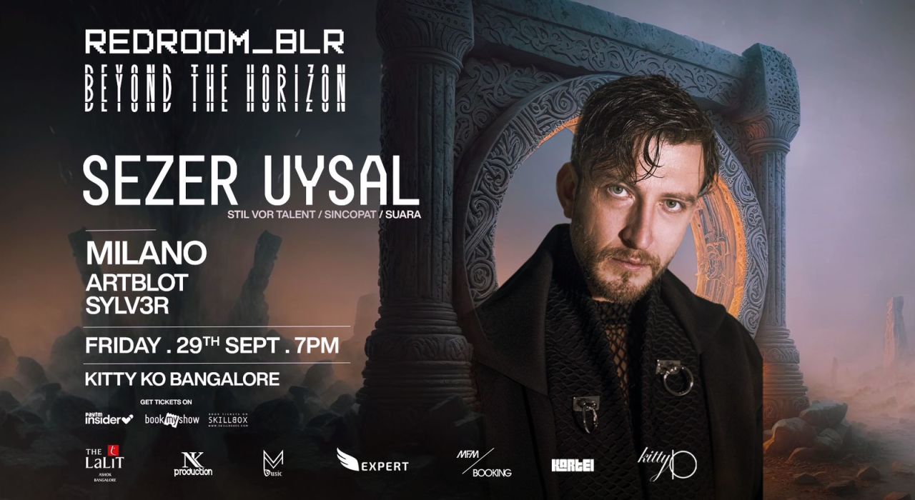 Redroom Ft. Sezer Uysal at Kitty Ko Bangalore.