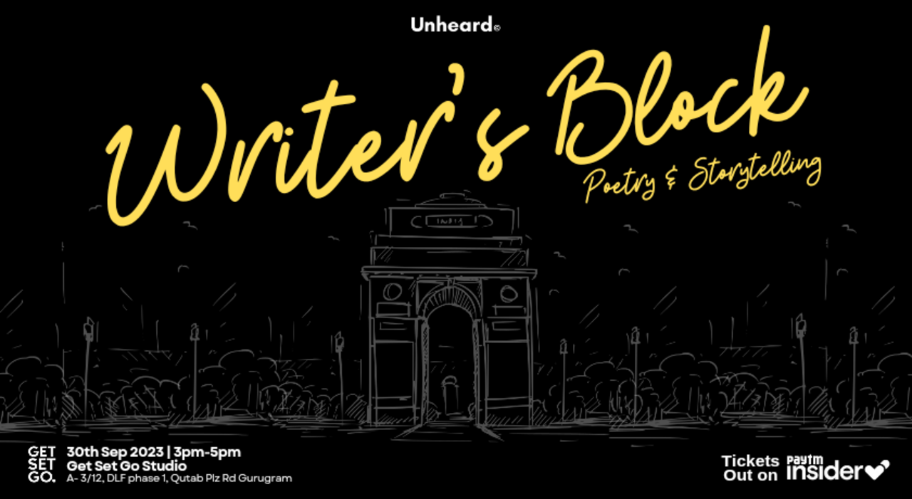 Writer's Block - A Poetry & Storytelling Show