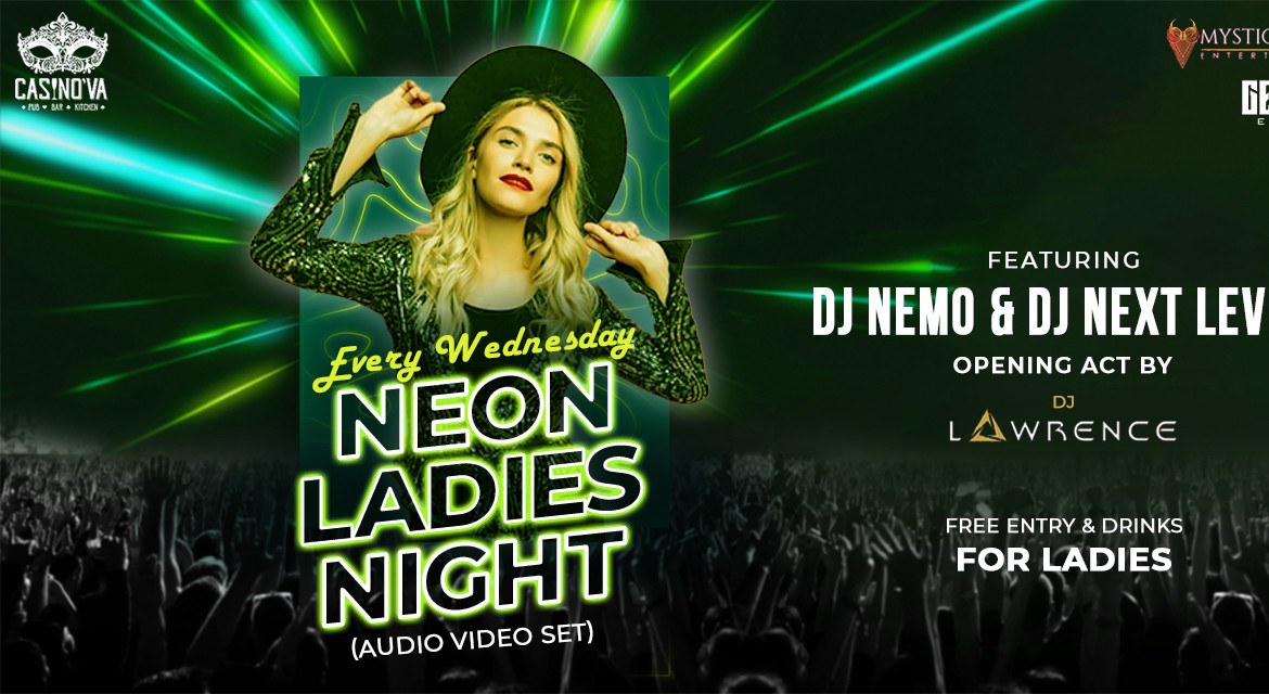 Wednesday Neon Ladies Night