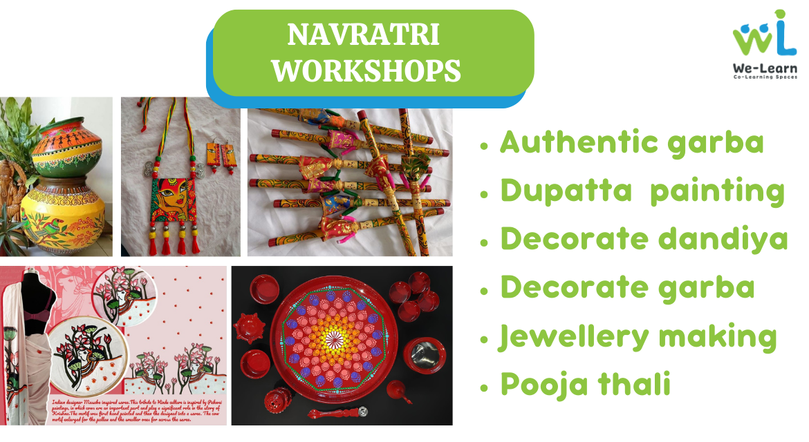 Navratri Special Workshops