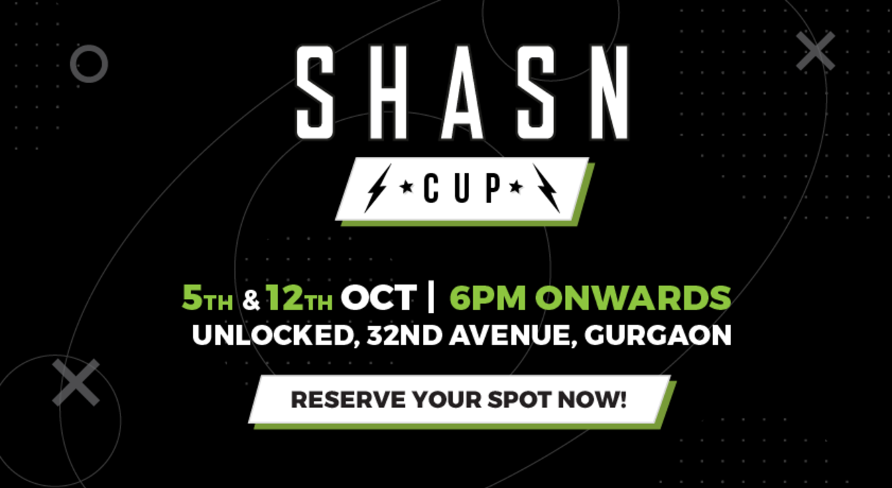 The Shasn Cup- Unlocked, Gurgaon