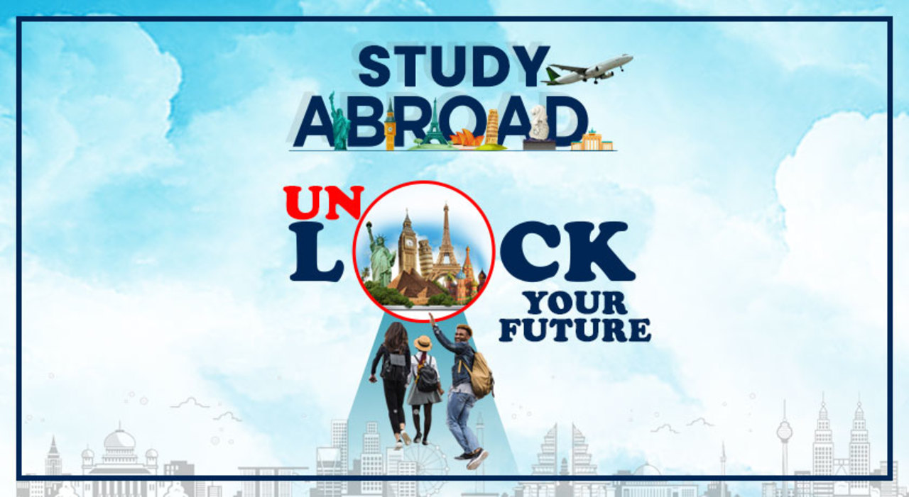 Buckle up for the Study Abroad Opportunities-Vij