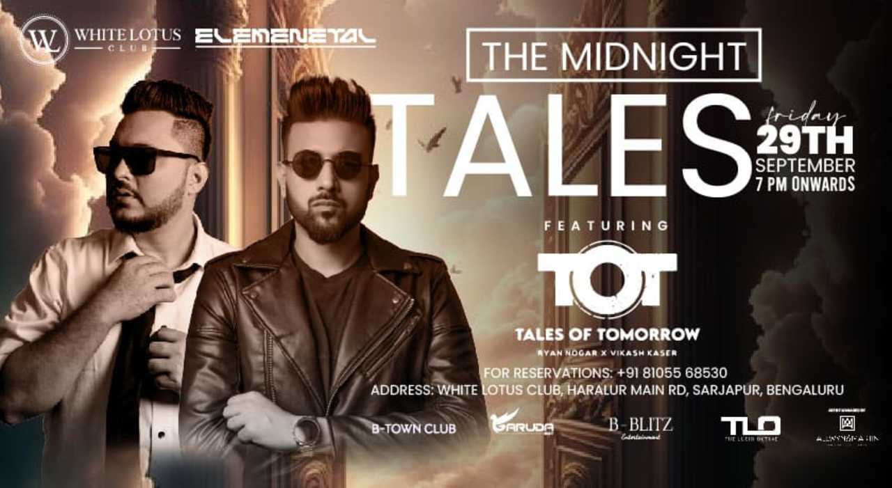 WhiteLotus Club Bollywood Night ft. DJ Ryan Nogar | 29th Sept