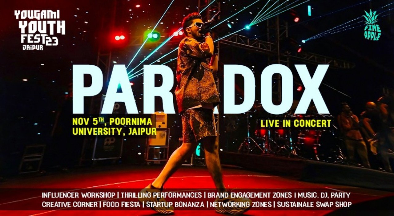 Yougami Youthfest: Paradox Live In Concert