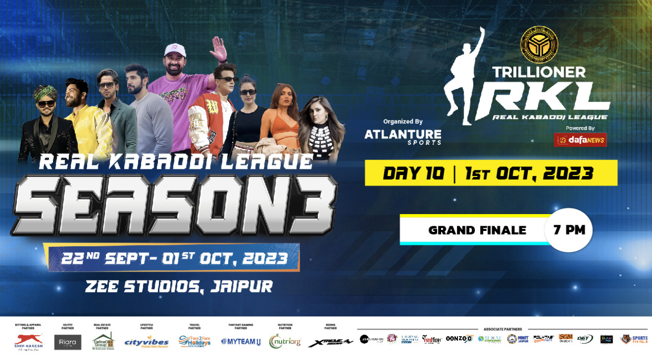 Real Kabaddi League 2023 - Grand Finale