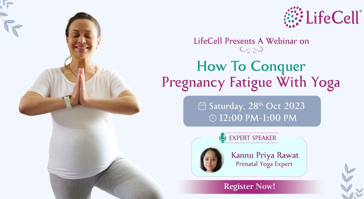 How to Conquer Pregnancy Fatigue with Yoga
