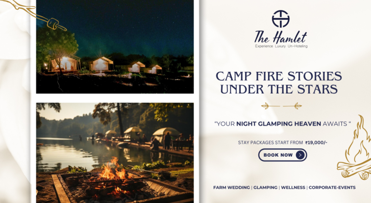 Glamping @ The Hamlet