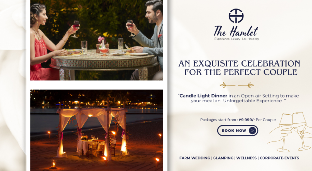 Candle Light Dinner @ The Hamlet