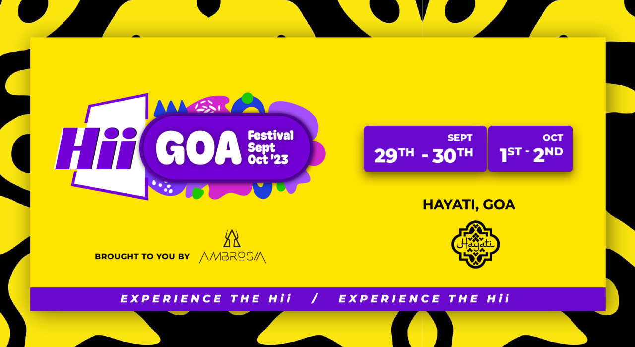 Hii Goa Festival