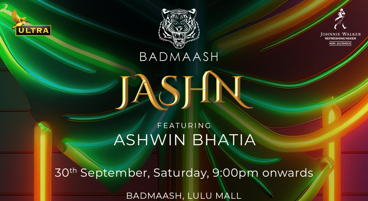 JASHN SATURDAYS BIGGEST Bollywood SATURDAY party at BADMAASH LULU MALL (RAJAJINAGAR)