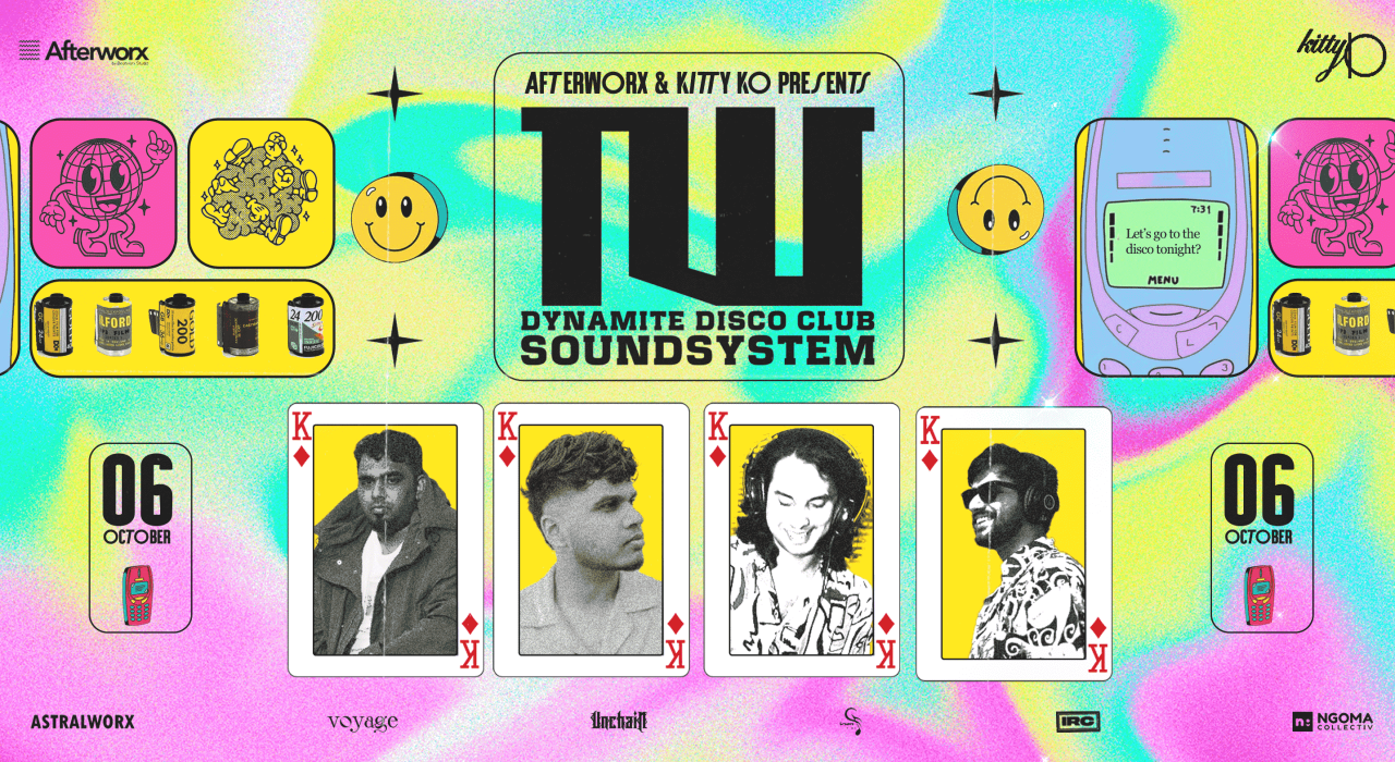 Afterworx & Kitty Ko presents Dynamite Disco Club Soundsystem
