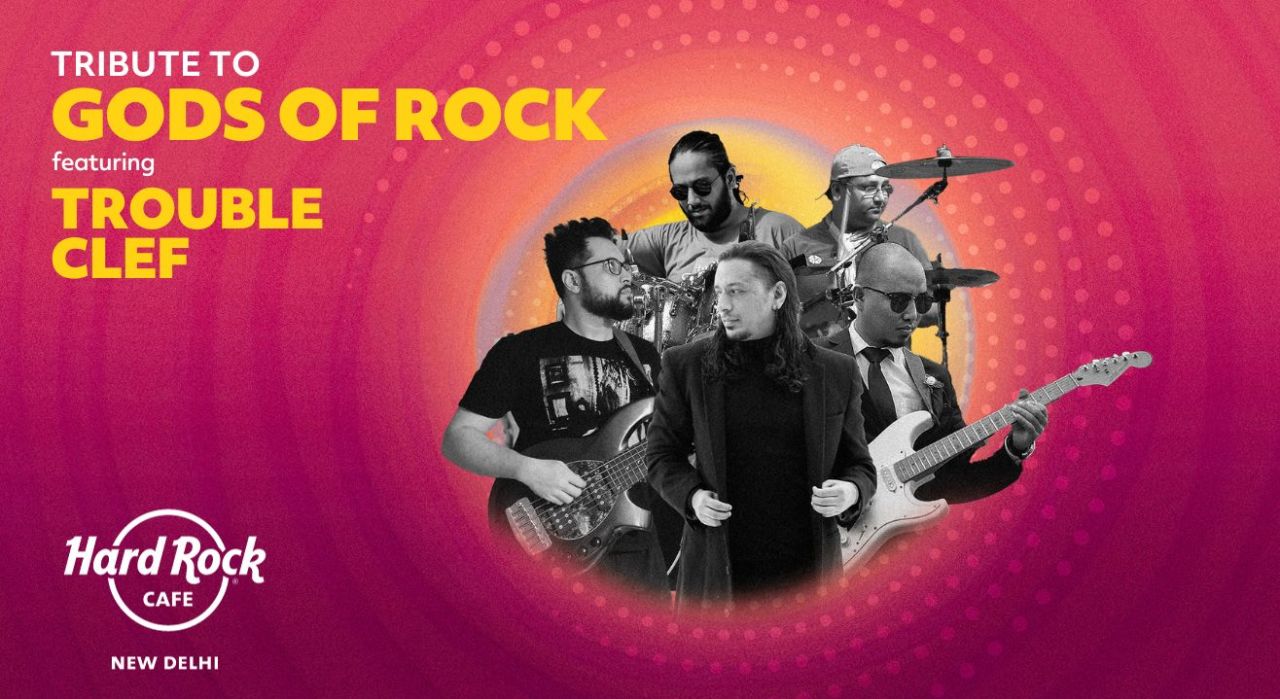 Tribute to Gods of Rock ft. Trouble Clef