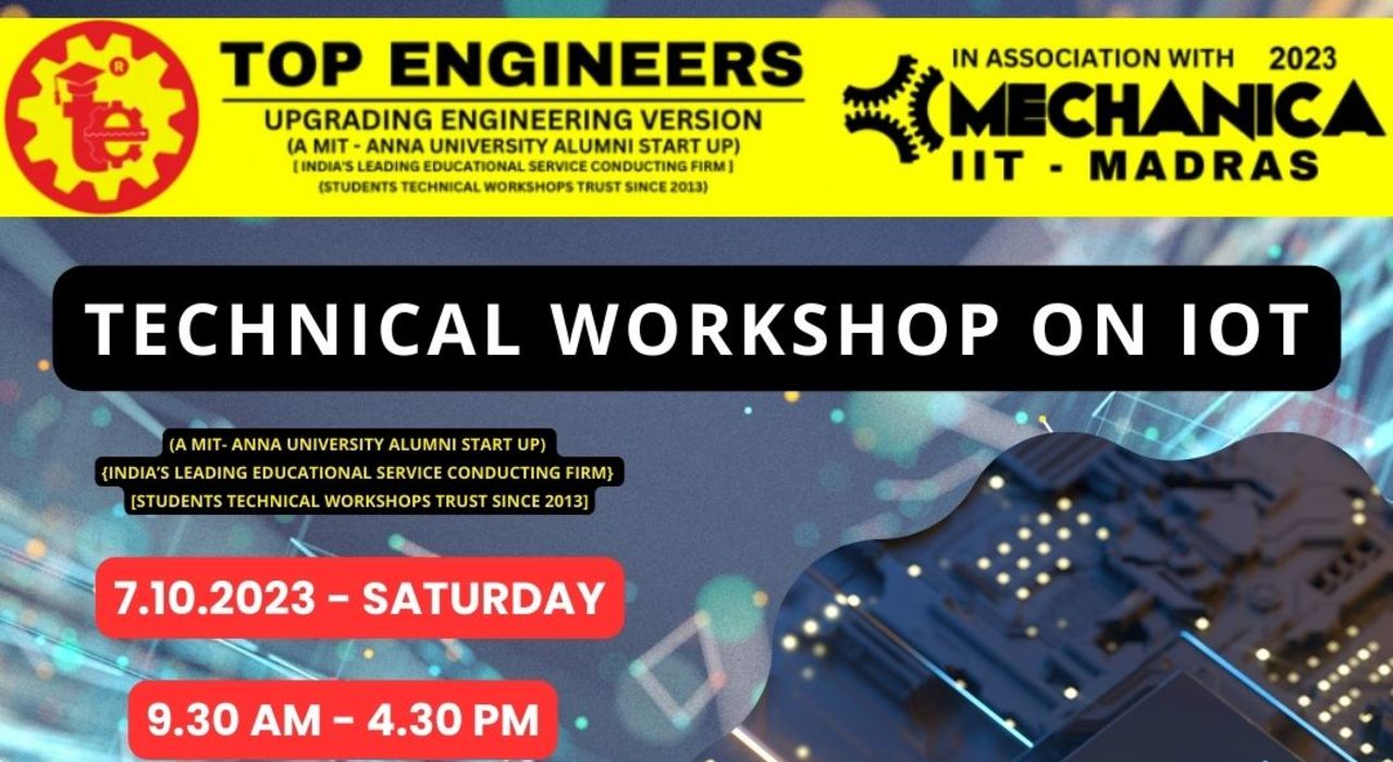 TECHNICAL WORKSHOP ON IOT