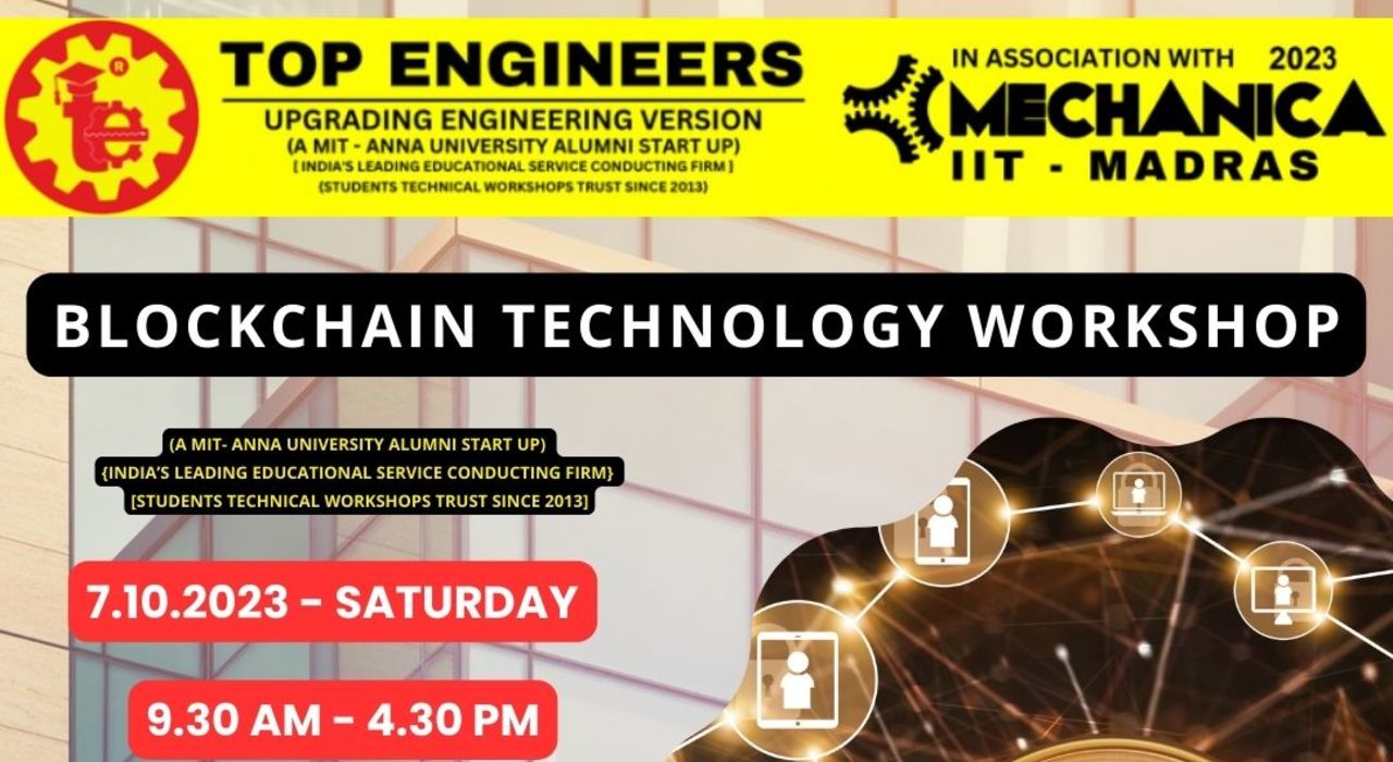 BLOCKCHAIN TECHNOLOGY WORKSHOP