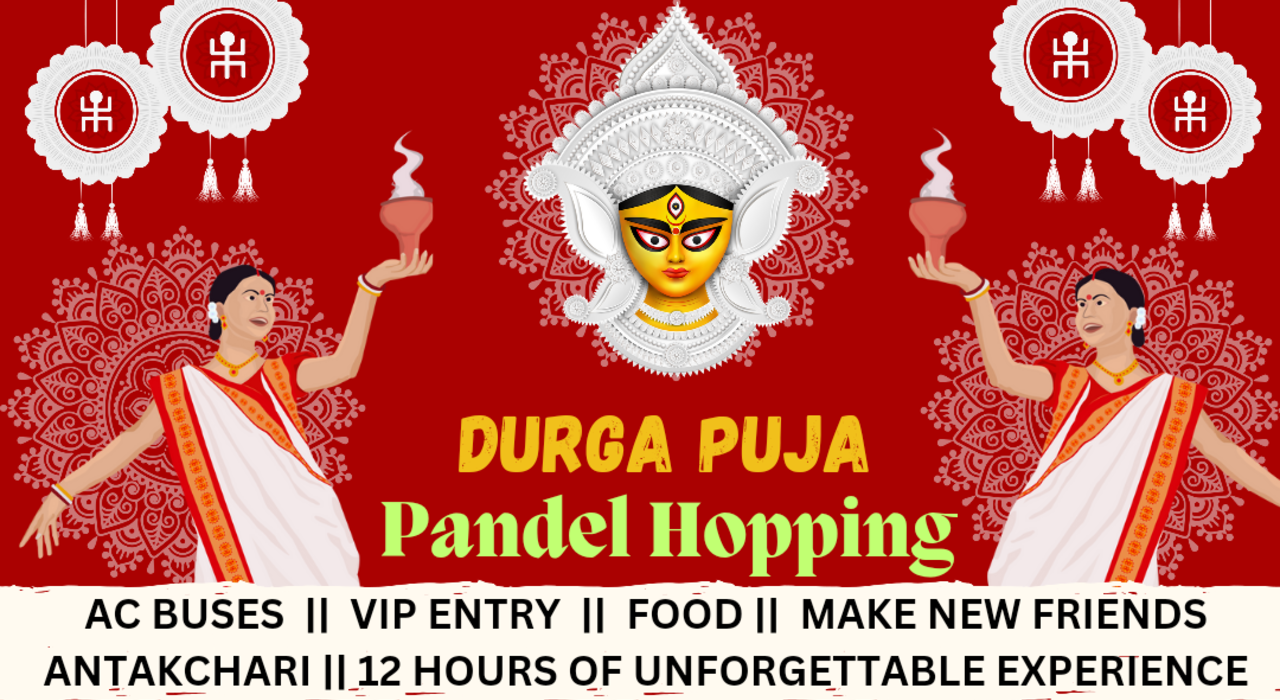 Ashtami - VIP Durga Puja Tour: Book Your Seat for the Ultimate Celebration | Durga Puja 2023