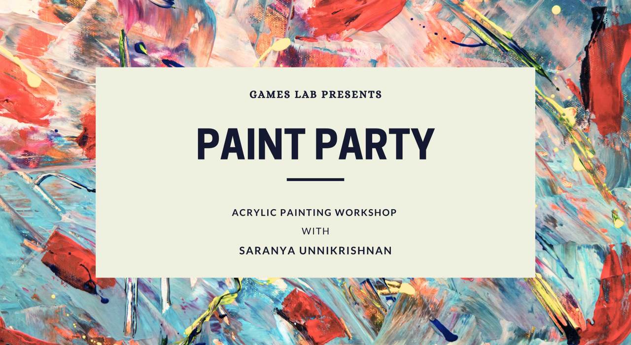 Paint Party - Acrylic Painting Workshop