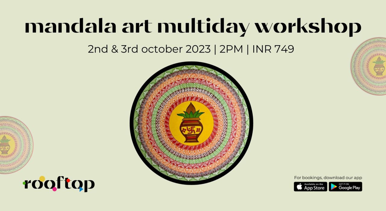 Mandala Art: Multiday Workshop