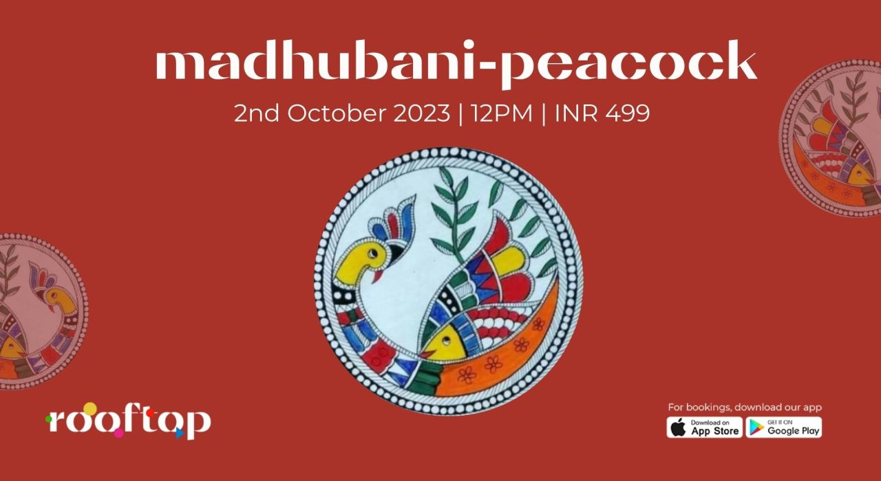 Madhubani-Peacock