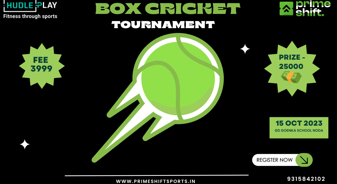 PRIMESHIFT Box Cricket League