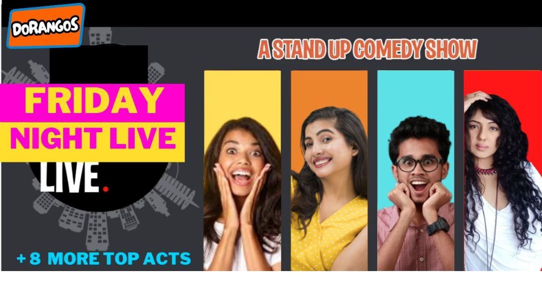 The Friday Night Show-Comedy Special