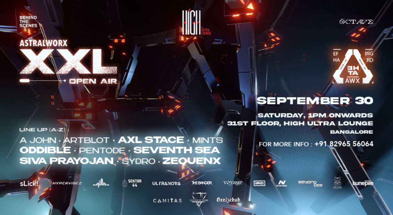 Astralworx presents XXL (OPEN AIR)