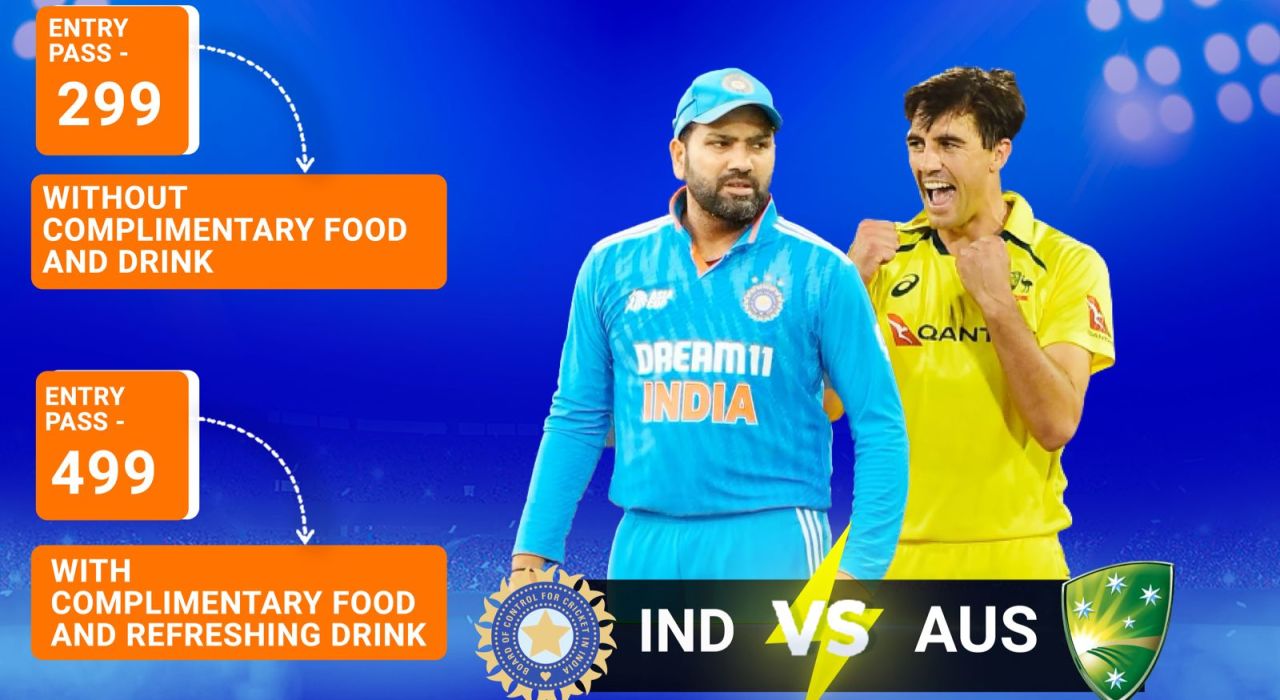 IND vs AUS World Cup Match | Mega Screening | Hyderabad | OAF Fan Park
