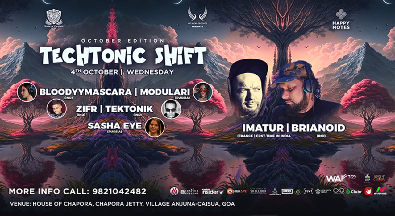 TECHTONIC SHIFT ( IMATUR from France )