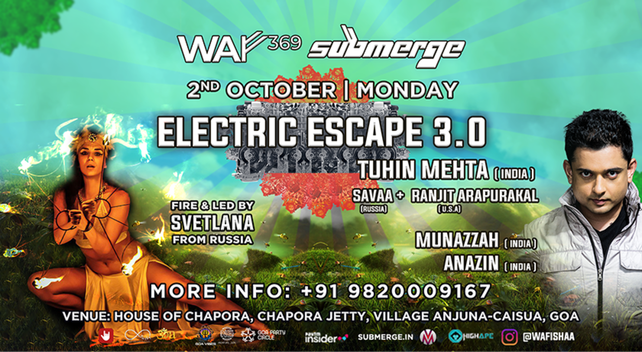 ELECTRIC ESCAPE 3.0