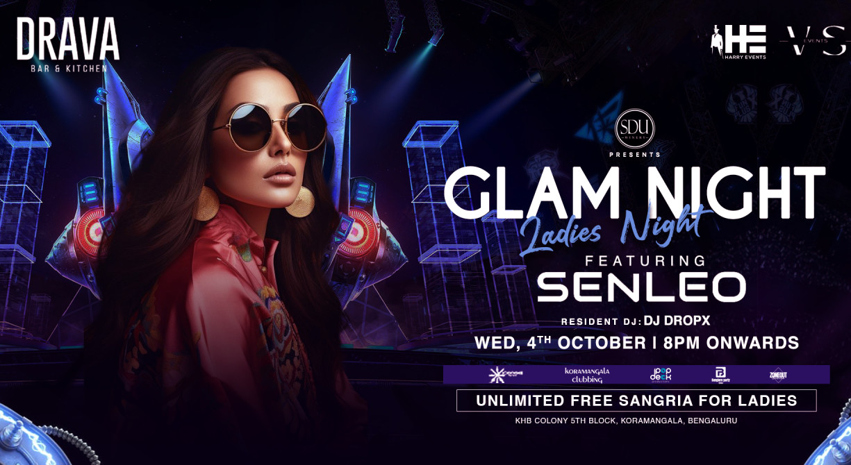GLAM WEDNESDAY BOLLYWOOD LADIES NIGHT