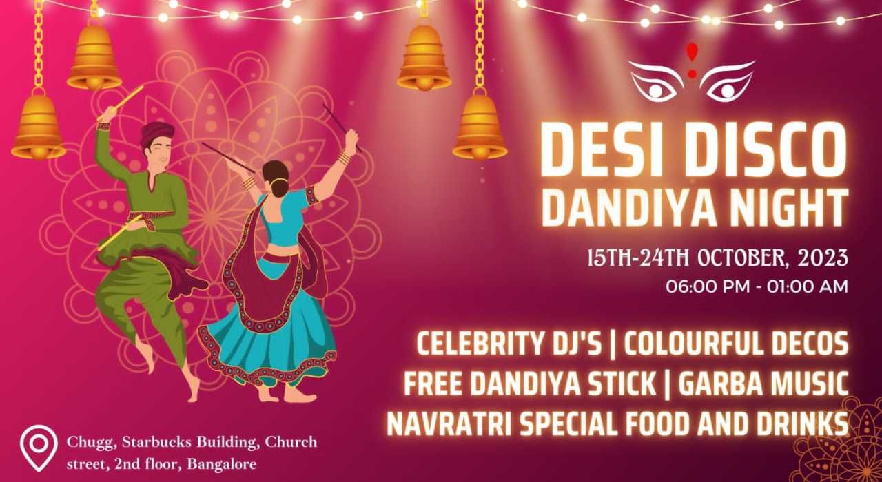 DESI DISCO DANDIYA NIGHT-2023 | Navratri 2023