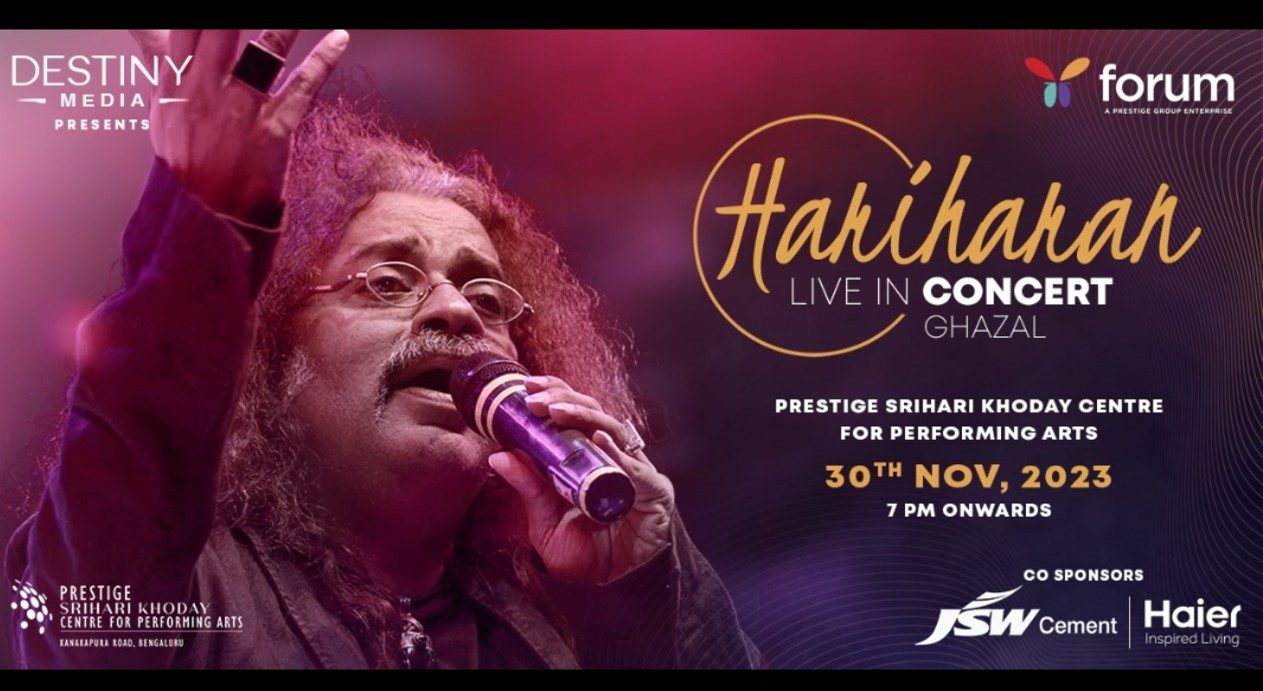 HARIHARAN (GHAZAL) | Live In Concert